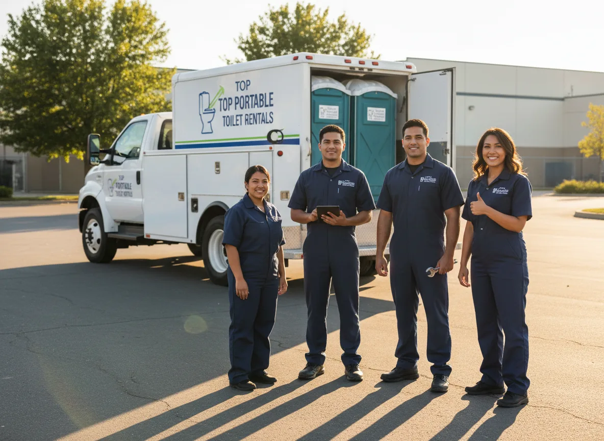 Short Term Porta Potty Rental company in Fort Payne, AL